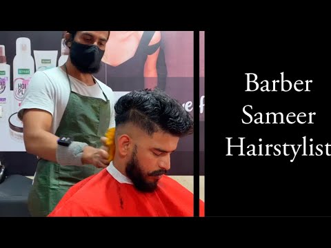 ASMR Firoz | ASMR Relaxing Haircut | By Barber Sameer | Professional Scissor And Trimmer Cuts✂