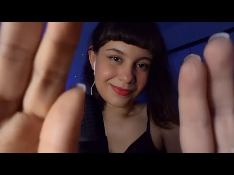 ASMR Arrepios para Dormir 😴 Hand Movements, Scratching Sounds & Brushing