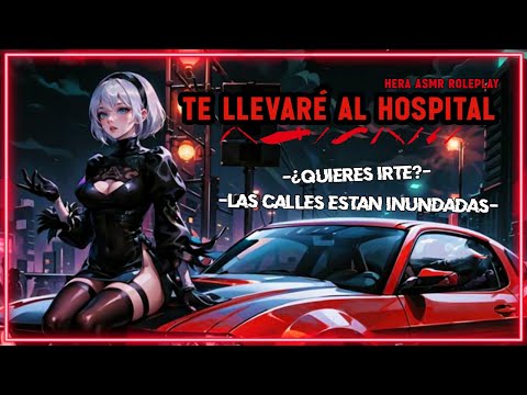 🩸💉Encuentro Macabro: Chica misteriosa te atropella💉🩸 🖤Roleplay/Horror/Yandere🖤「Hera ASMR Roleplay」