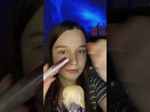 maquiando o microfone #asmr
