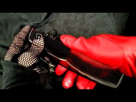✽ஜீ GLOVES ஜீ✽ LEATHER and FISHNET collaboration  [[ASMR]]