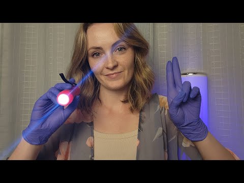 ASMR 30 minute cranial nerve exam