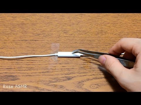 [이어폰 ASMR] 자극적인 도구들로 이어폰 괴롭히기 Intense Earphone Mic ASMR with Various Triggers