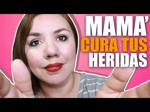 ASMR Roleplay Mamá Cura Tus Heridas / Murmullo Latino ASMR Español