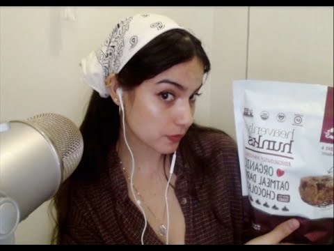 ASMR Trying New Snacks w Eating Sounds