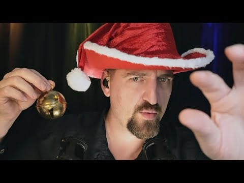 ASMR Santa's Helper Checks You for the Nice List 