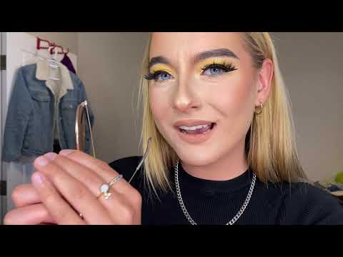 ASMR | sunglasses collection (soft spoken)