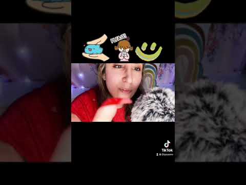 Comforting You ASMR Gum Chewing/ Hair Stroking #shorts #gum #asmr