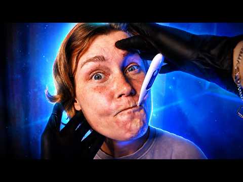 🚑АСМР осмотр невролога, но врач это ты┃вид от первого лица┃ASMR nerve exam