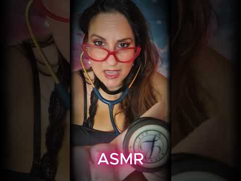 DR LOVE MEDICAL  ROMANTIC SEASON  #triggersforsleep #nurse #asmrsleep #roleplay #asmrtingles