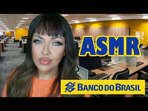 ASMR  Voce Ganhou na MegaSena | Conta de Banco  #SomdeTeclado #VozSuave