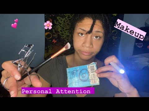 ASMR - Light Following & Personal Attention (Haley M)