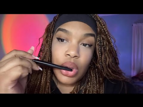 ASMR | Tingly Spit Painting 🎨 | brieasmr