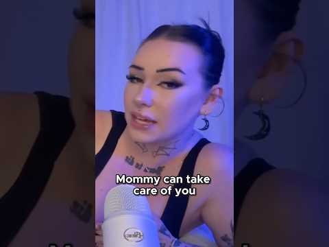 Goth Mommy Will Take Care Of You #asmr #asmrroleplay