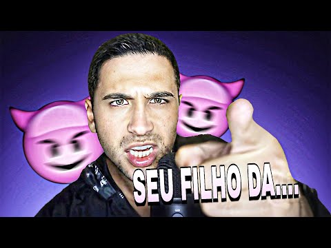 ASMR TE XINGANDO ATÉ VOCÊ DORMIR 2 - *INAUDÍVEL*