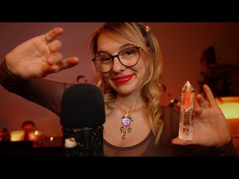 ASMR Deutsch • Ich entferne deine Neujahrs-Sorgen ✂️ Massage, Affirmationen & Raunächte