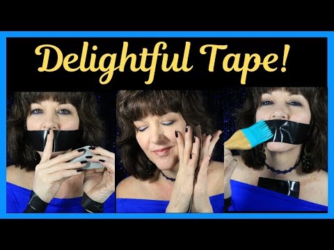 [ASMR] Unwind With Ambient Tape Sounds 😵😵😵 Request (Whispered)