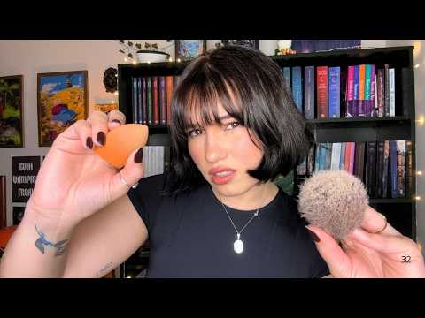 ASMR | AMIGA MALVADA FAZENDO SUA MAQUIAGEM E TE HUMILHANDO #14