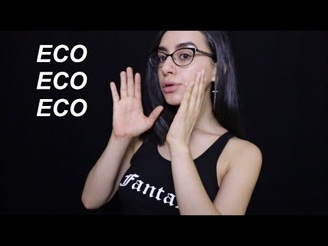 ASMR EN ESPAÑOL - PALABRAS DETONANTES CON ECO