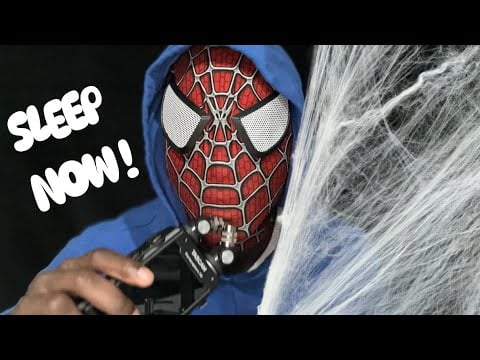 ASMR | This Will Be Your Fav Trigger for Sleep (Spider Webs) 3hours