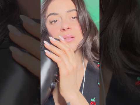 I can make the hairs on your neck stand up. 😮‍💨#asmr #relax #asmrsounds #asmrvideo #tingles #fyp