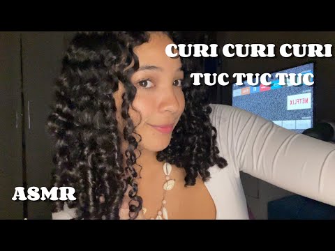 ASMR Fazendo só CURI CURI E TUC TUC | Sons de boca 💖✨💦