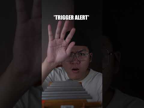 this trigger will BLOW your mind...🤯 #asmr #dongasmr