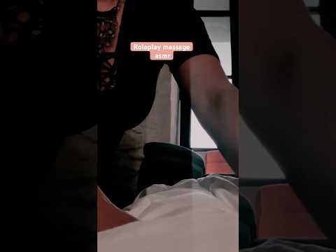 Votre vidéo pour s’endormir vite. Massage à l’huile , pressions crépitantes et massage crânien