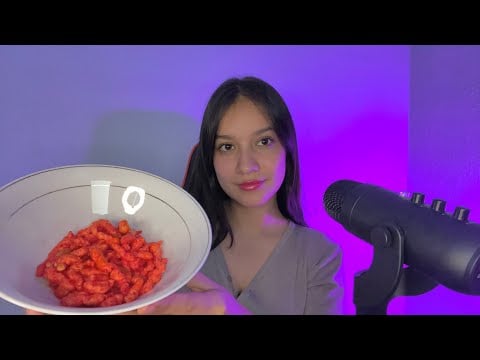 ASMR/ Comiendo cheetos- eating sounds🌶️🙂‍↕️/ Asmr LRM