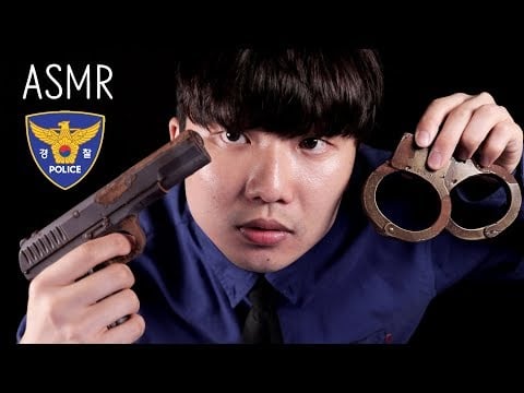 [ASMR] Hey! Don’t move (Reyong asmr 리용)
