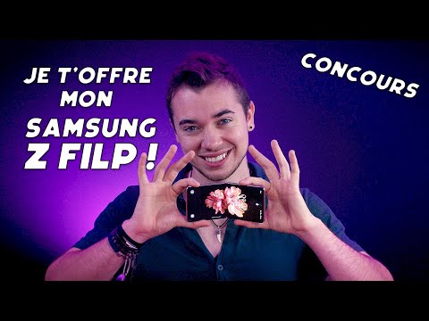 ASMR : CONCOURS SAMSUNG Z FILP !