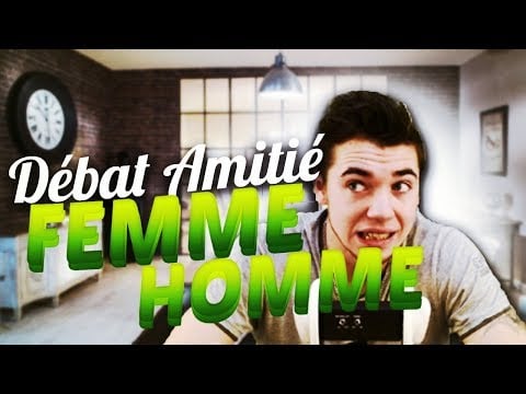 💑 ASMR: Débat amitié Homme, Femme 💑 and Girl