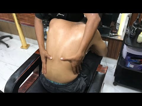 Deep Tissue Back Massage ASMR for Total Relaxation 💈