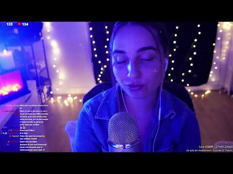 ASMR 21h00-23h00 : ASMR POUR DODO & DISCUSSION