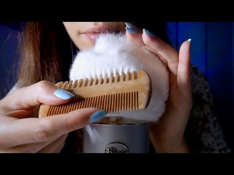 ASMR | Nouvelle moumoute - défions les lois de la douceur