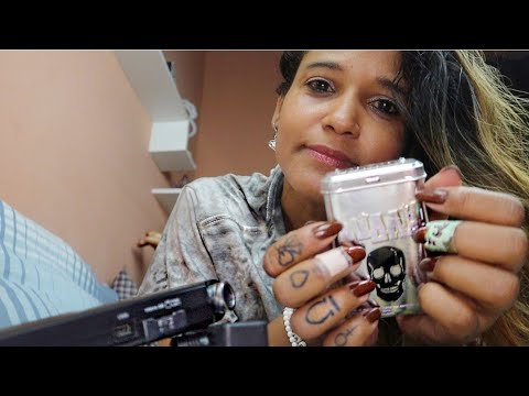 ASMR Coloque o fone e apague em segundos I Voz suave no Tascam 🎧💤