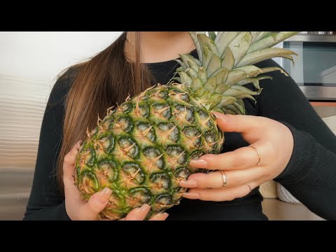 ASMR Lofi Grocery Haul 🥝 (Soft Spoken, Crinkles, Tapping)