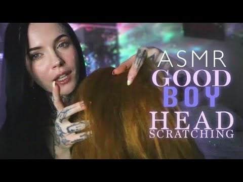 Good Boy Head Scratching ASMR