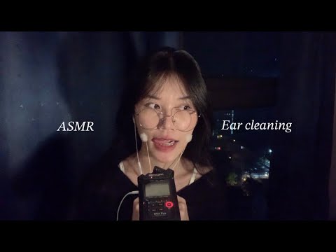 ASMR Ear Cleaning for Sleep zZZZ (ASMR ทำความสะอาดหู )