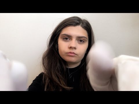 ASMR Skin Face Care/ Water sounds/ Whisper 😴 АСМР Уход за кожей лица/ Звук воды/ Шепот