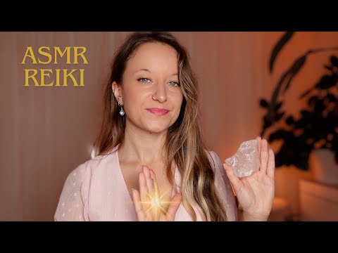 ASMR Reiki Chakra Cleansing, Heart Healing🤍 Soft Spoken, Personal Attention, Energy Healing Session