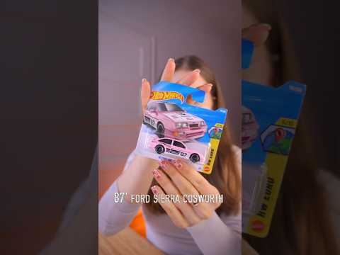 ASMR 87' Ford Sierra Cosworth Unboxing #asmr #hotwheels #fordsierra #unboxing #asmrsounds