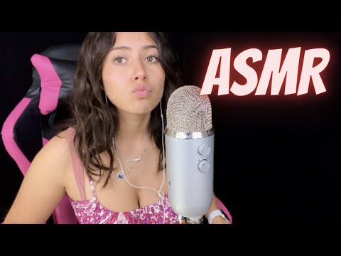 ASMR en español ✨ DESPUÉS DE UN AÑO, TAG DE LAS 20 CANCIONES 🤭te canto al oido