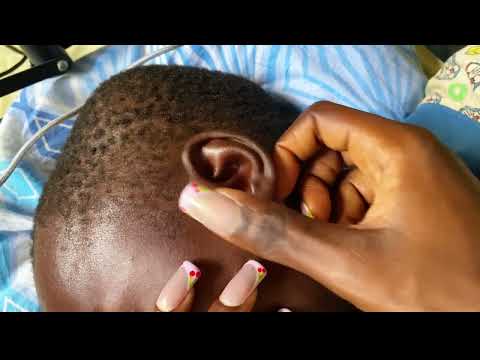 ASMR EAR CLEANING,  SO TINGLING OMG😱
