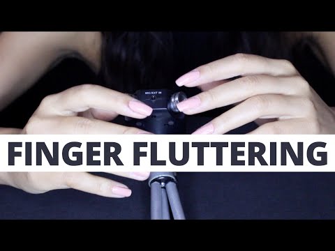 ASMR Finger Fluttering No Talking - 1 hour of Hand Sounds