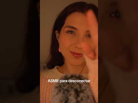 ASMR para desconectar antes de dormir 😴 #asmr #asmrsleep #asmrespañol #desconectar #dormirmejor