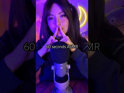 60 seconds ASMR #asmr #relax #tingles