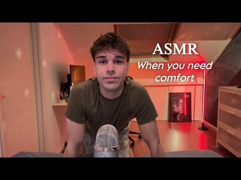 ASMR Comfort for When You’re Sick ~whispers & personal attention