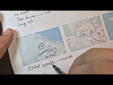 ASMR: The Microstates of Europe and Their Quirky Facts | Map tracing | ASMR Geography and History