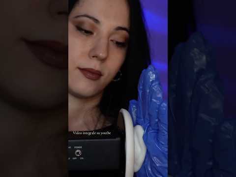 Asmr latex glove